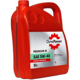DynaPower Premium М 5W-40 5л