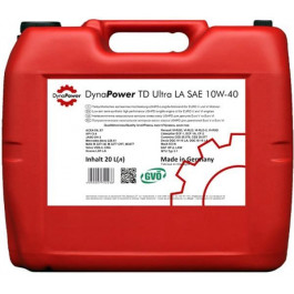 DynaPower TD Ultra LA 10W-40 20л