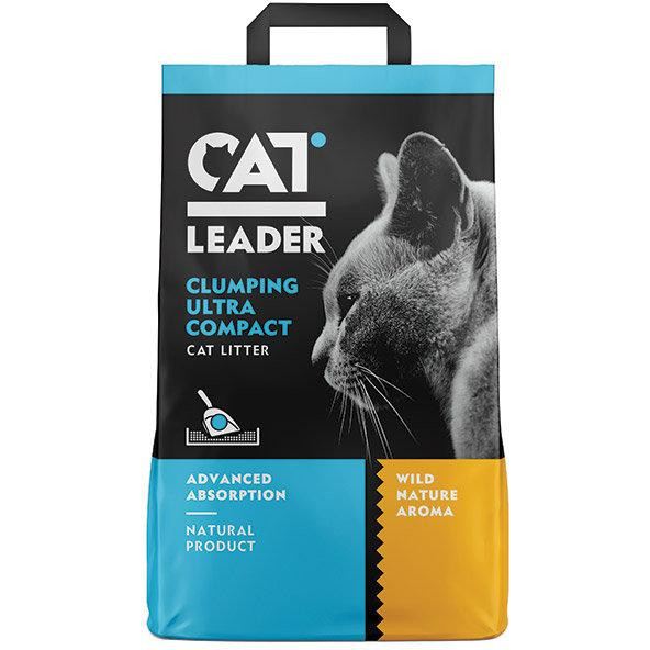 Cat Leader Clumping with Wild Nature 5 кг - зображення 1