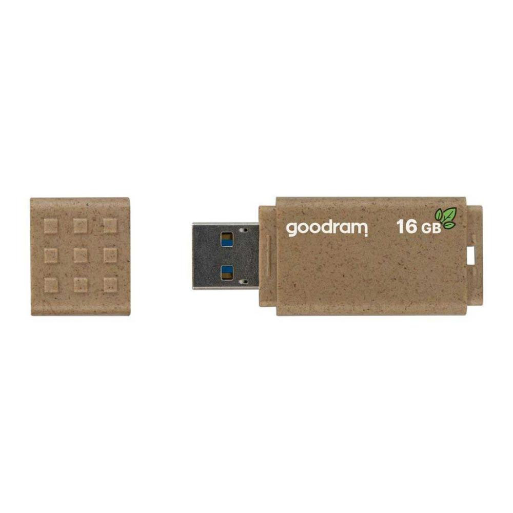GOODRAM 16 GB UME3 Eco Friendly (UME3-0160EFR11) - зображення 1