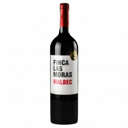 Finca Las Moras Вино  Malbec червоне сухе 0.75л (7791540127168)