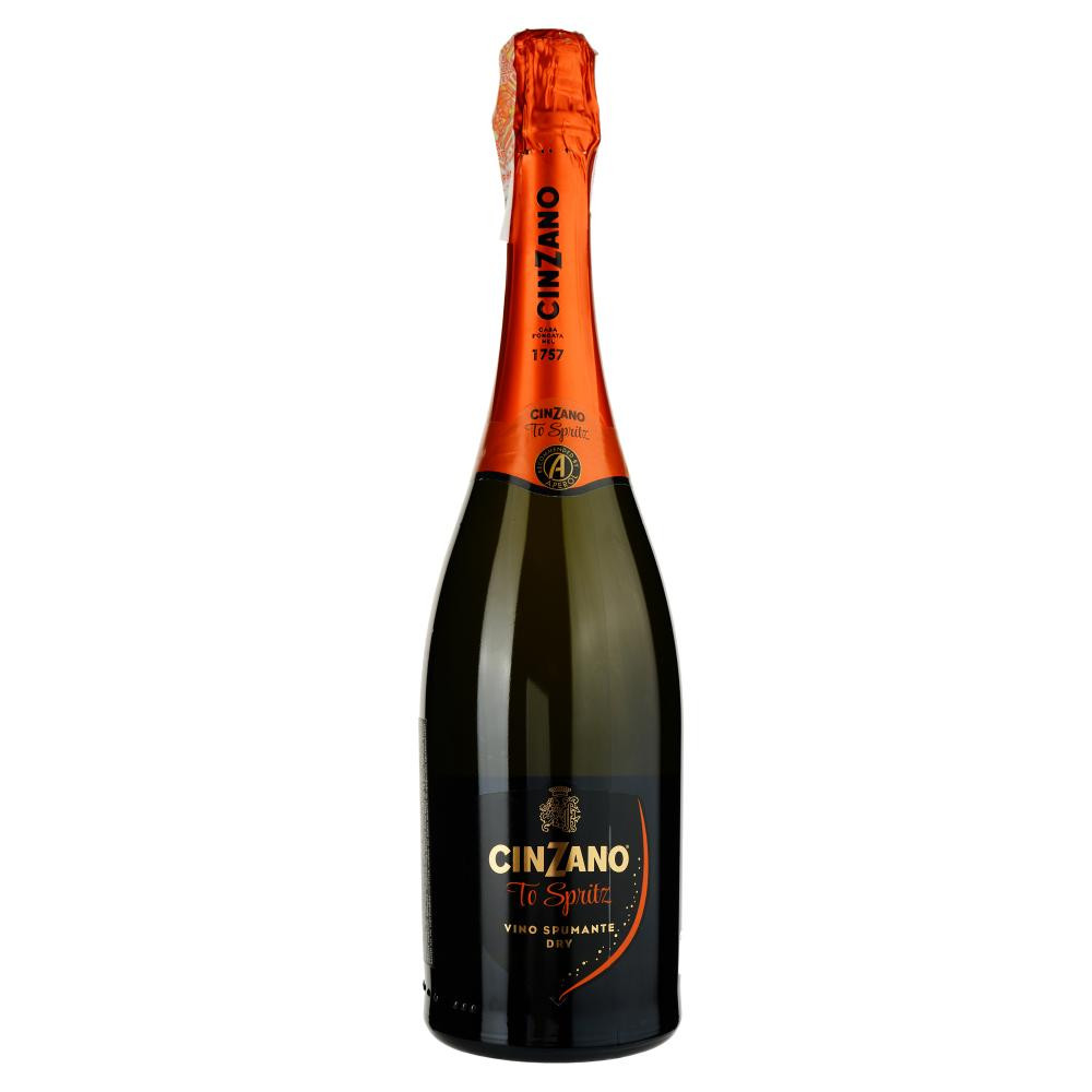 Cinzano Вино ігристе  Pro-Spritz, 750 мл (8000020107057) - зображення 1