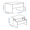 IKEA OSTAVALL (405.341.52) - зображення 3