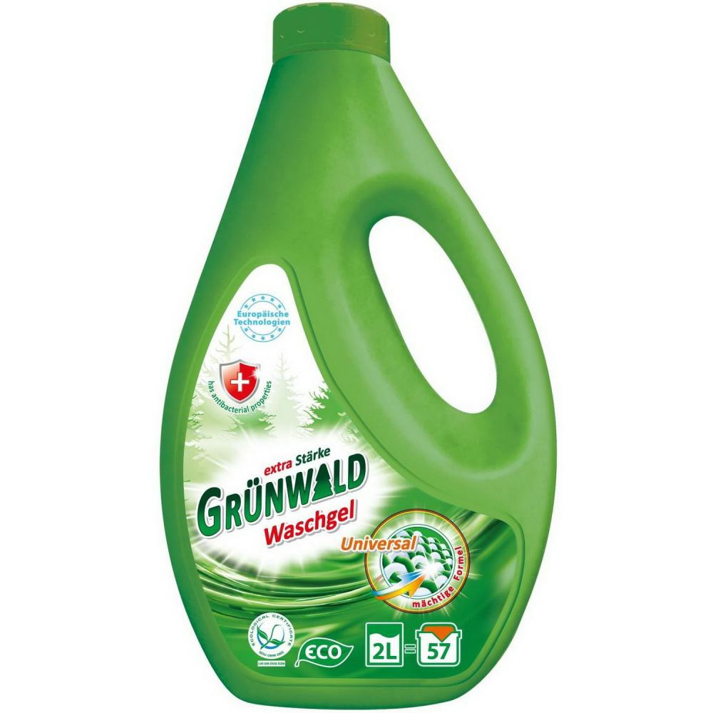 Grunwald Гель для прання  універсальний, 2 л (4260700180075) - зображення 1