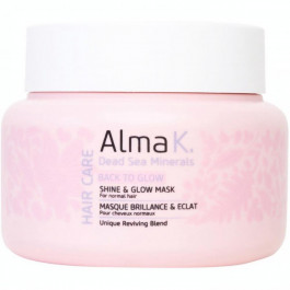 Alma K Маска для блиску та сяйва  Hair Care Shine & Glow Mask 200 мл (1064548) (7290114159913)