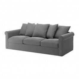 IKEA GRONLID Чохол на 3-х місний диван Ljungen середньо сірий (094.091.03)