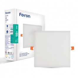 FERON Вбудований світлодіодний светильник  AL702 9W (01904)