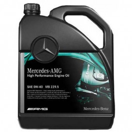 Mercedes-Benz High Performance MB AMG 229.5 0W-40 5л