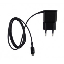 TOTO TZZ-61 Travel charger MicroUsb 2.1A 1.2m Black