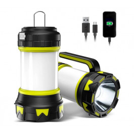  Bochaos Camping Lantern Flashlight Rechargeable HC-261