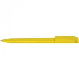 ECONOMIX Ручка кулькова  promo GIRONA. Корпус жовтий, пише синім (E10240-05)