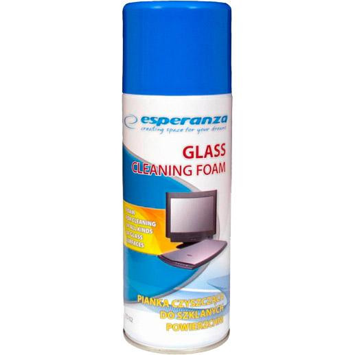 Esperanza Glass cleaning foam 400ml (ES102) - зображення 1