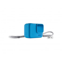   GoPro Sleeve & Lanyard Blue (ACSST-003)