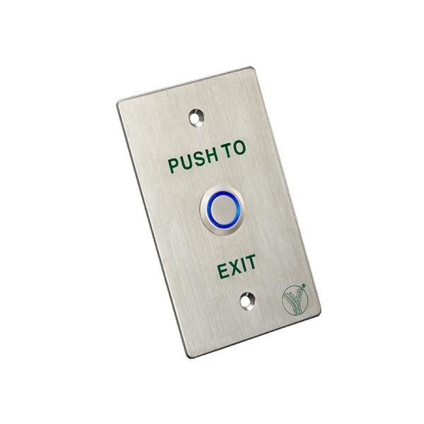 Yli electronic Кнопка виходу  PBK-814D(LED) з LED-підсвічуванням - зображення 1