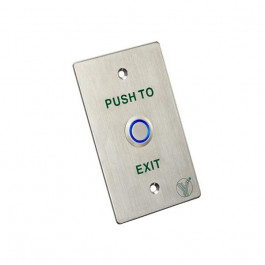 Yli electronic Кнопка виходу  PBK-814D(LED) з LED-підсвічуванням