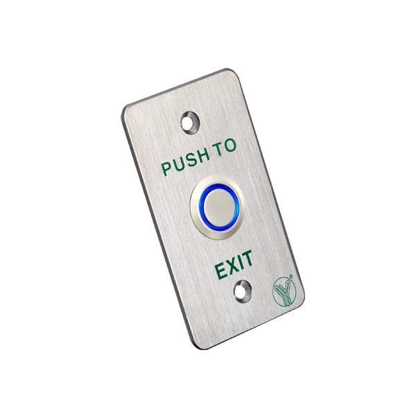 Yli electronic Кнопка виходу  PBK-814B(LED) з LED-підсвічуванням - зображення 1