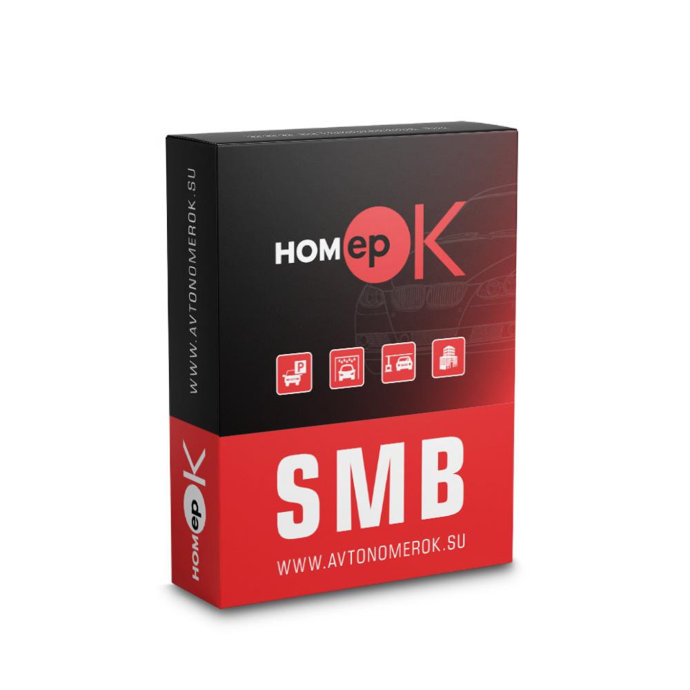 FF ПЗ для розпізнавання автономерів HOMEPOK SMB 4 канали для керування СКУД - зображення 1