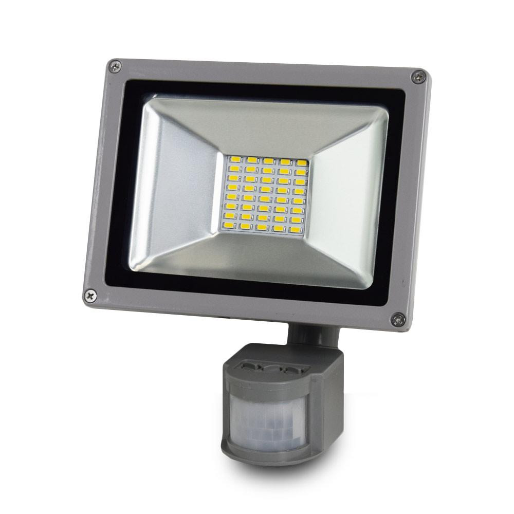 LIGHTWELL LED-прожектор LW-20W-220PIR (2909) - зображення 1