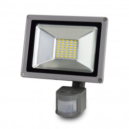 LIGHTWELL LED-прожектор LW-20W-220PIR (2909)