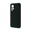 WAVE Full Silicone Cover для Xiaomi 12 Lite Black - зображення 1