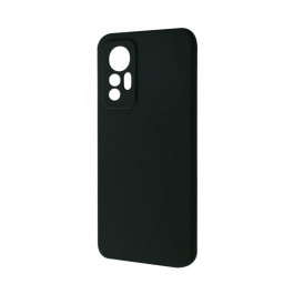   WAVE Full Silicone Cover для Xiaomi 12 Lite Black