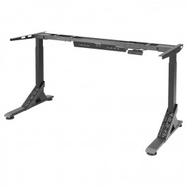 IKEA UPPSPEL База для сидіння/підставки, стільниця, ел., чорний, 180/140х80 см (305.113.49)