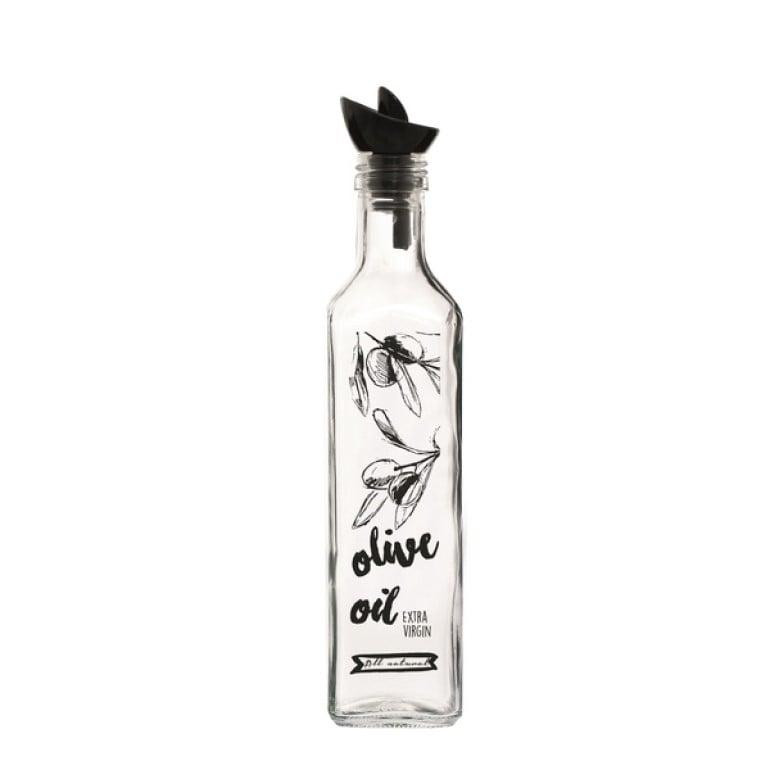 Herevin Oil&Vinegar Bottle-Black-Olive 500 мл (151135-075) - зображення 1