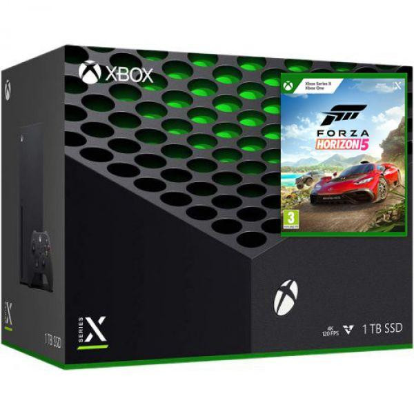 Microsoft Xbox Series X 1 TB Forza Horizon 5 Ultimate Edition (RRT-00061) - зображення 1