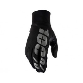   Ride 100% Мотоперчатки Ride 100% Hydromatic Waterproof Black S (8)