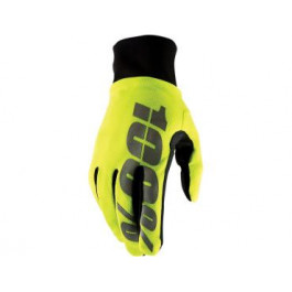 Ride 100% Мотоперчатки Ride 100% Hydromatic Waterproof Fluo Yellow XL (11)
