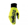 Ride 100% Мотоперчатки Ride 100% Hydromatic Waterproof Fluo Yellow L (10) - зображення 1