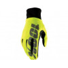 Ride 100% Мотоперчатки 100% Hydromatic Waterproof Glove Neon Yellow L (10) - зображення 1