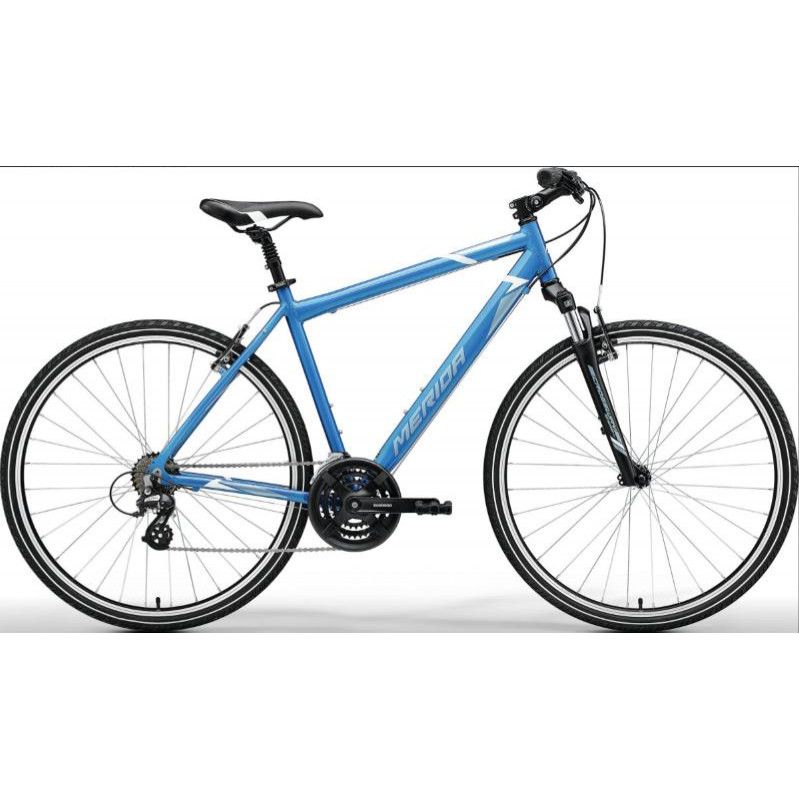 Merida Crossway 10-V 2022 / рама 58см blue - зображення 1