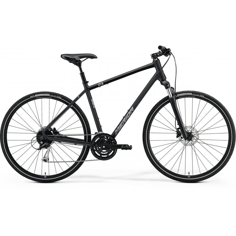 Merida Crossway 20-D 2022 / рама 47см black - зображення 1