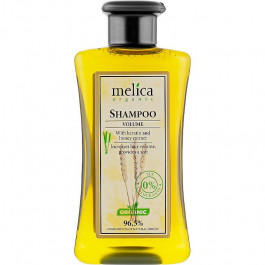   Melica organic Organic Volume Shampoo 300 ml Шампунь с кератином и экстрактом мёда (4770416340606)