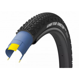   Goodyear Покрышка 700x40 (40-622)  CONNECTOR tubeless complete, folding, black, 120tpi