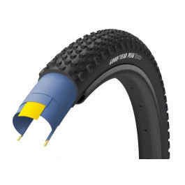   Goodyear Покрышка 700x40 (40-622)  PEAK tubeless complete, folding, black, 120tpi