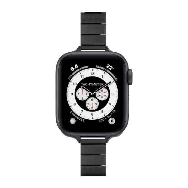 LAUT Ремінець  LINKS PETITE для Apple Watch 38/40/41mm - Black (L_AWS_LP_BK) - зображення 1