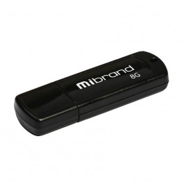Mibrand 8 GB Grizzly Black (MI2.0/GR8P3B)