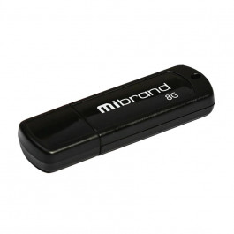   Mibrand 8 GB Grizzly Black (MI2.0/GR8P3B)