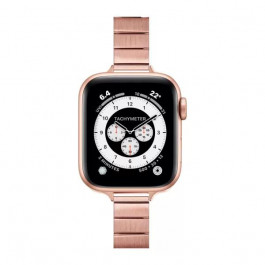 LAUT Ремінець  LINKS PETITE для Apple Watch 42/44/45/49mm - Rose Gold (L_AWL_LP_RG)