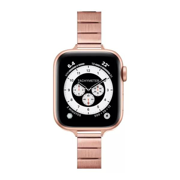 LAUT Ремінець  LINKS PETITE для Apple Watch 38/40/41mm - Rose Gold (L_AWS_LP_RG) - зображення 1