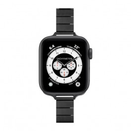 LAUT Ремінець  LINKS PETITE для Apple Watch 42/44/45/49mm - Black (L_AWL_LP_BK)