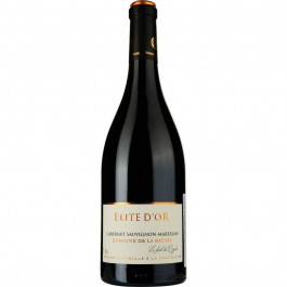 Domaine de la Baume Вино  Elite d'Or Cabernet Sauvignon - Marselan 2021 IGP Pays d'Oc червоне сухе 0.75 л (3263280118170