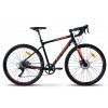 Atlantic Xenon DX 28" 2022 / рама 49см black/orange - зображення 1