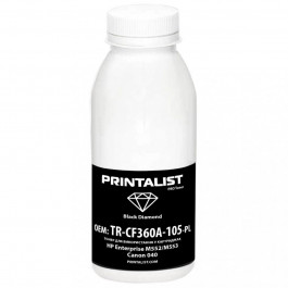 Printalist Тонер HP Enterprise M552/M553, Canon 040, 120г Black (TR-CF360A-105-PL)