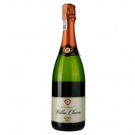 Villa Clara Ігристе вино  Cava Brut 0.75 (АLR6272)