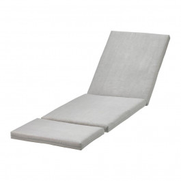 IKEA DUVHOLMEN, 505.122.77, Внутрішня подушка для килимка шезлонга, сірий, 190х60 см