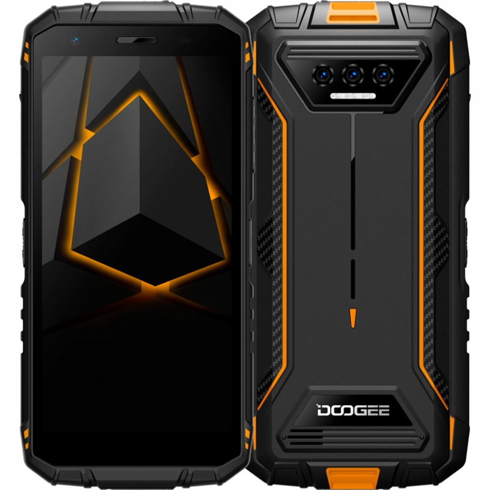 DOOGEE S41 Max 6/256GB Orange - зображення 1