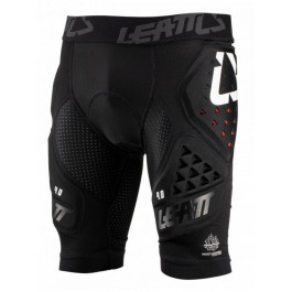 LEATT Защитные шорты  Impact Shorts 3DF 4.0 Black L